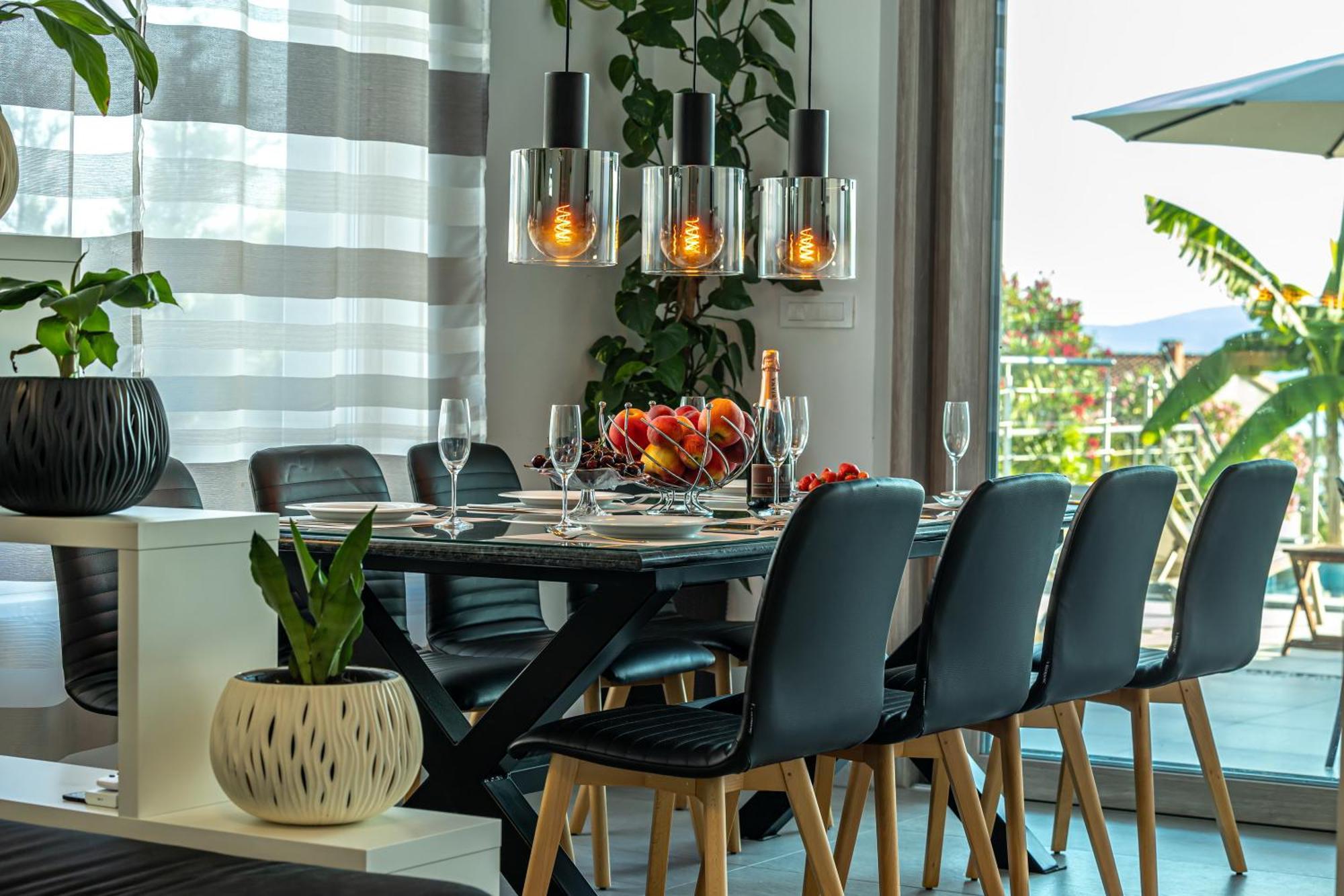 Luxury Villas White Sails Pinezići Esterno foto