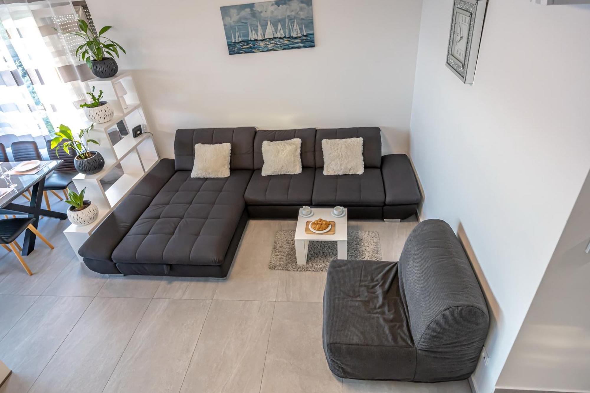 Luxury Villas White Sails Pinezići Esterno foto