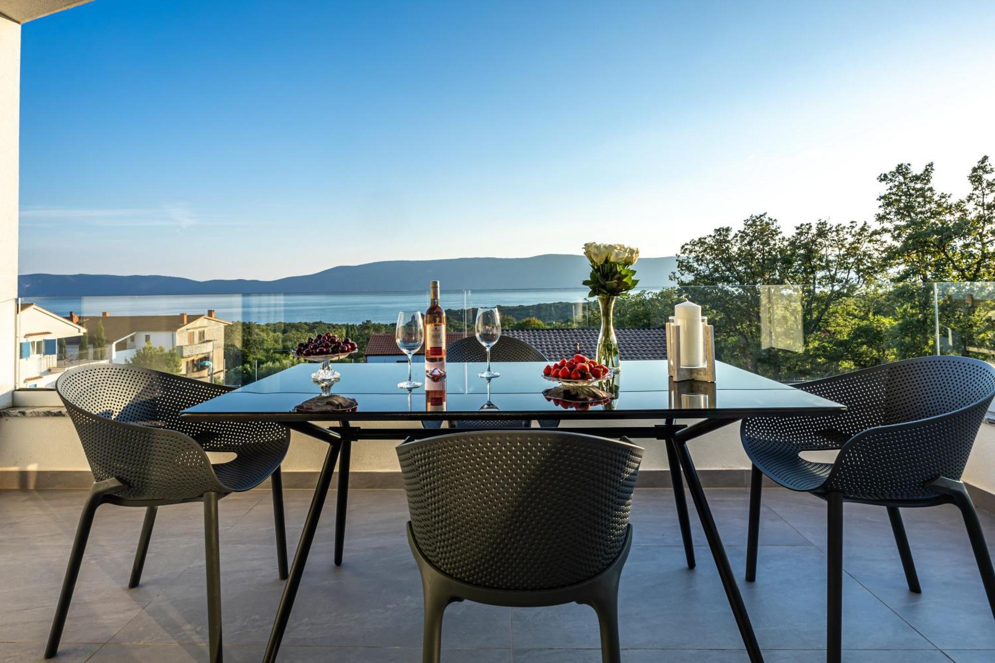 Luxury Villas White Sails Pinezići Esterno foto