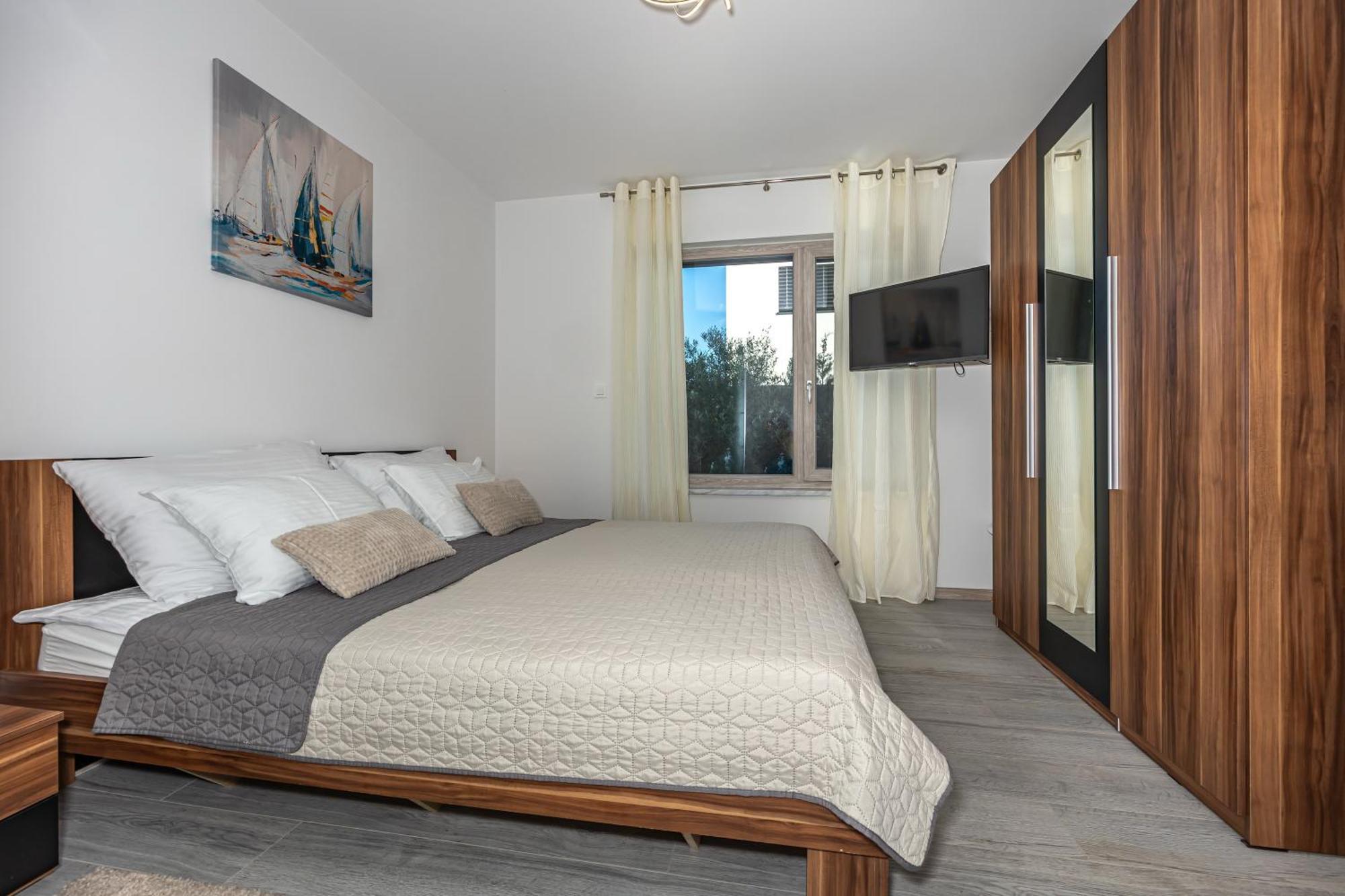 Luxury Villas White Sails Pinezići Esterno foto