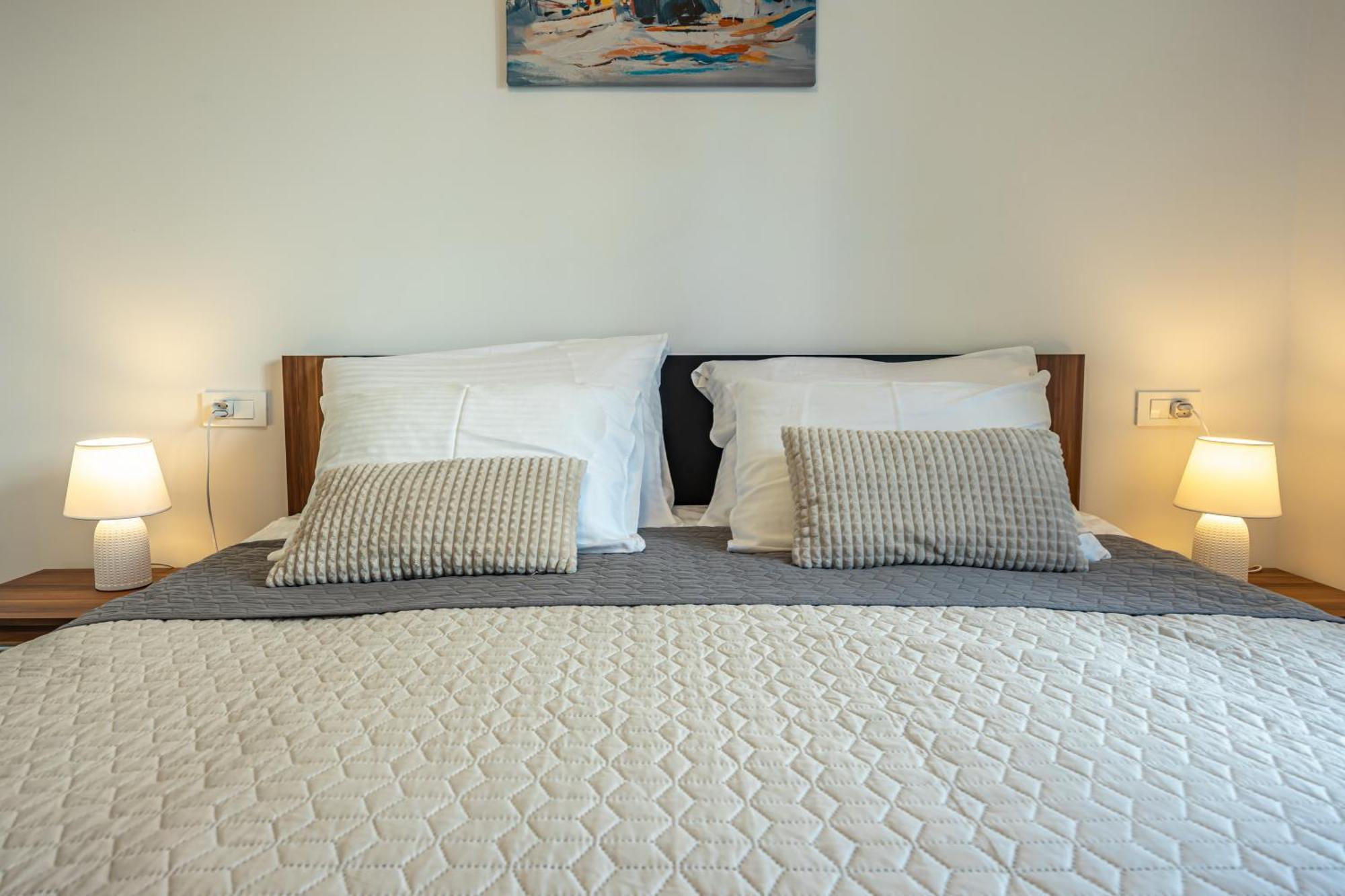 Luxury Villas White Sails Pinezići Esterno foto
