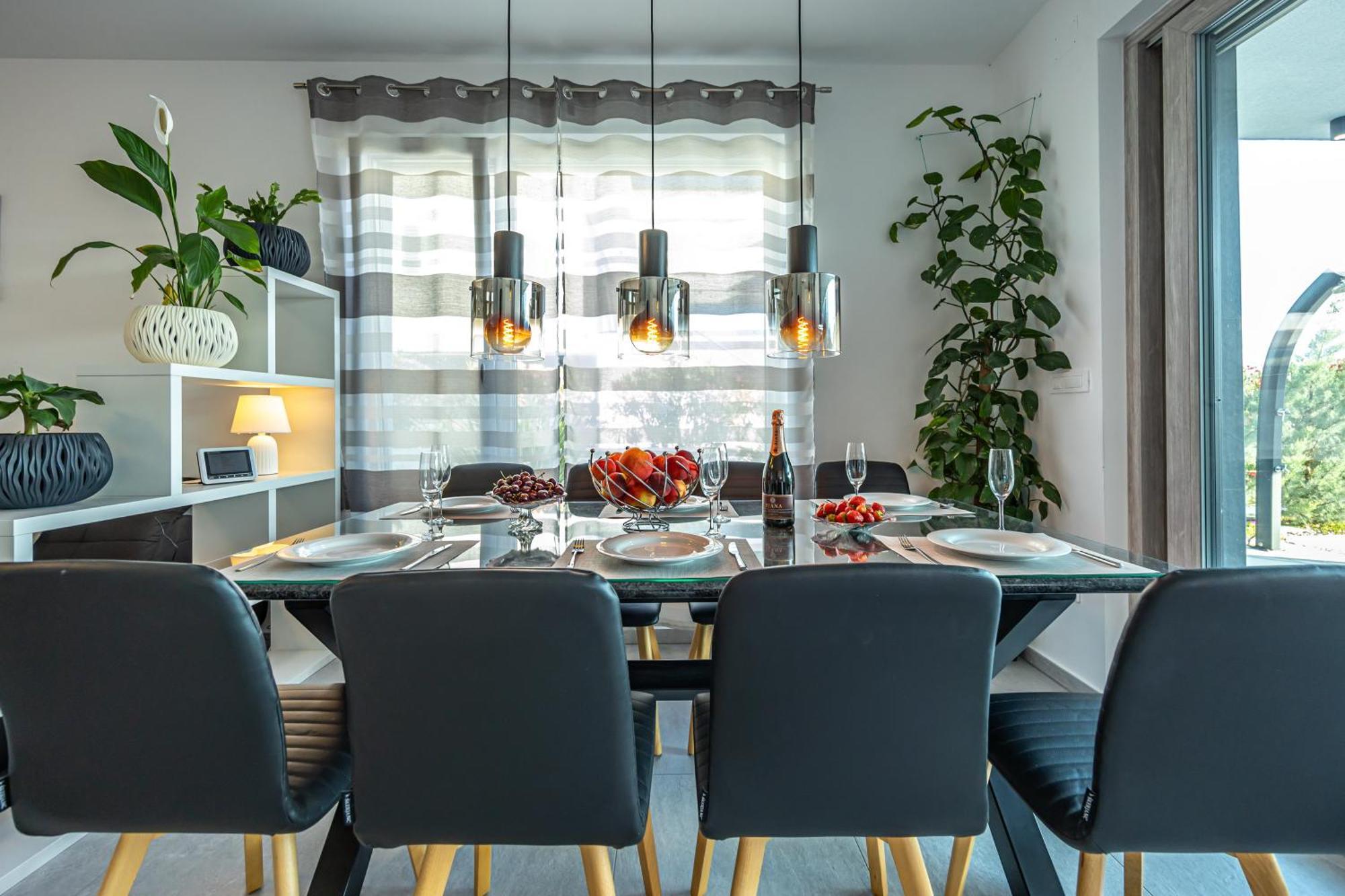 Luxury Villas White Sails Pinezići Esterno foto