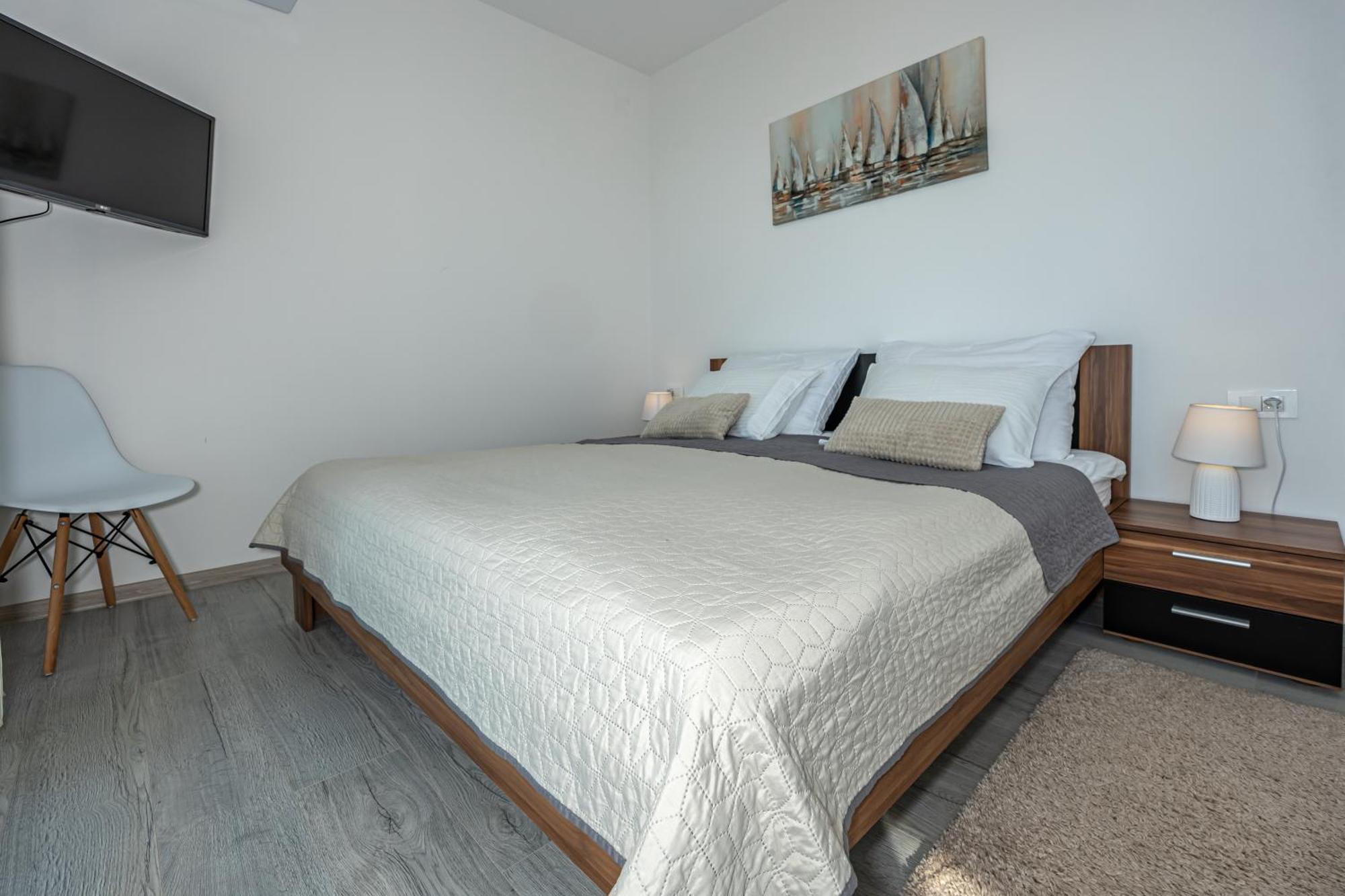 Luxury Villas White Sails Pinezići Esterno foto