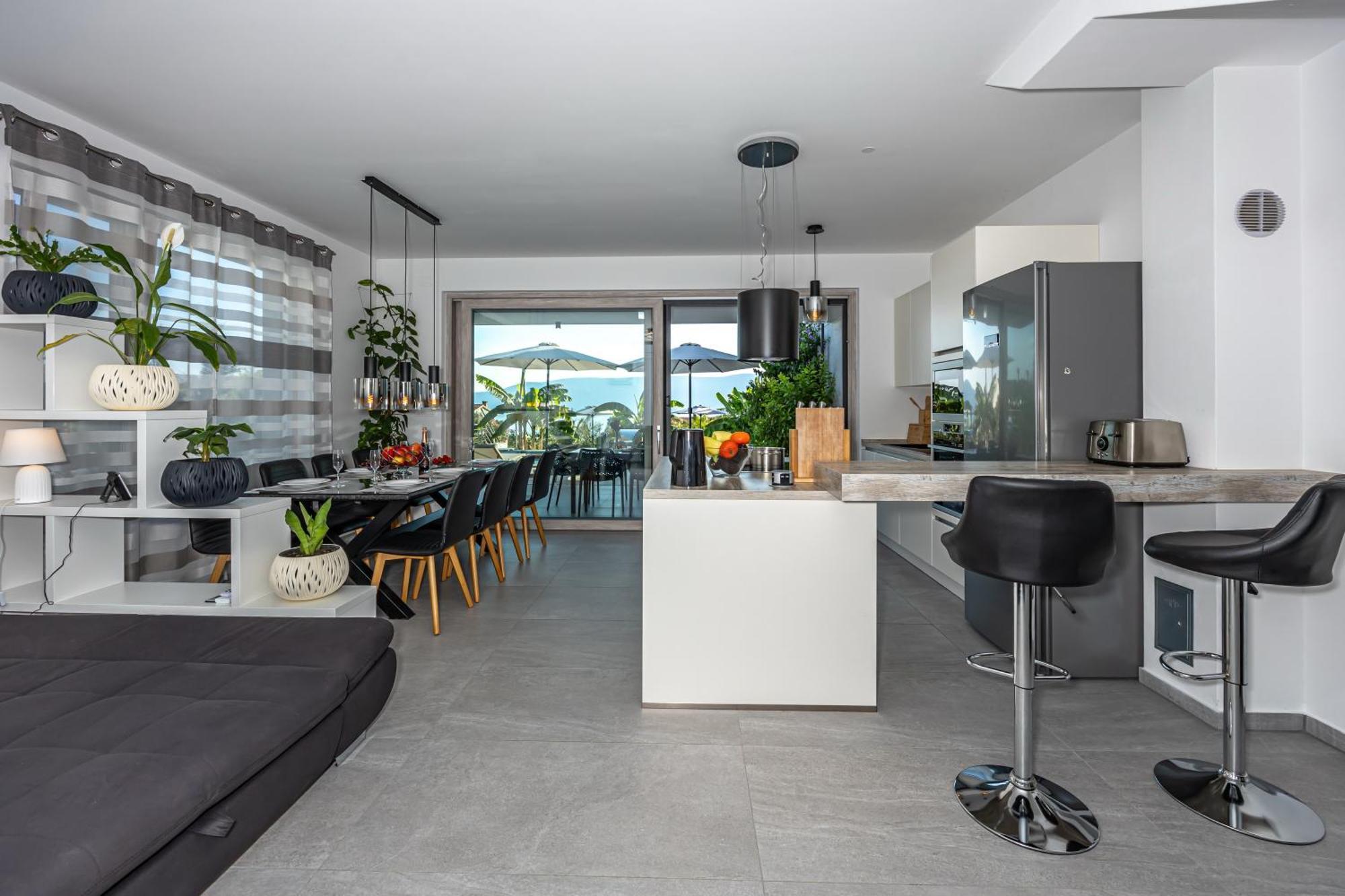 Luxury Villas White Sails Pinezići Esterno foto