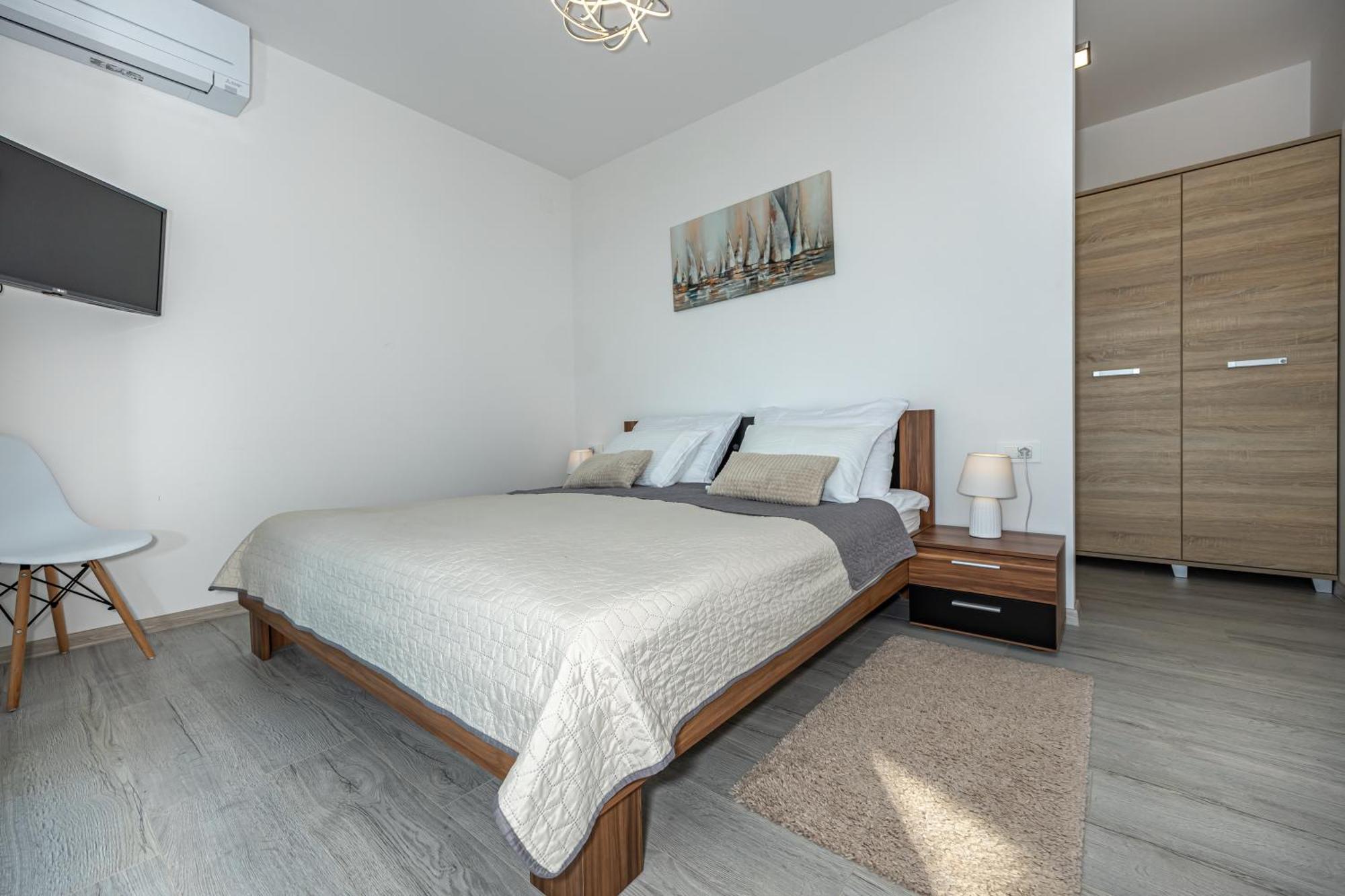 Luxury Villas White Sails Pinezići Esterno foto