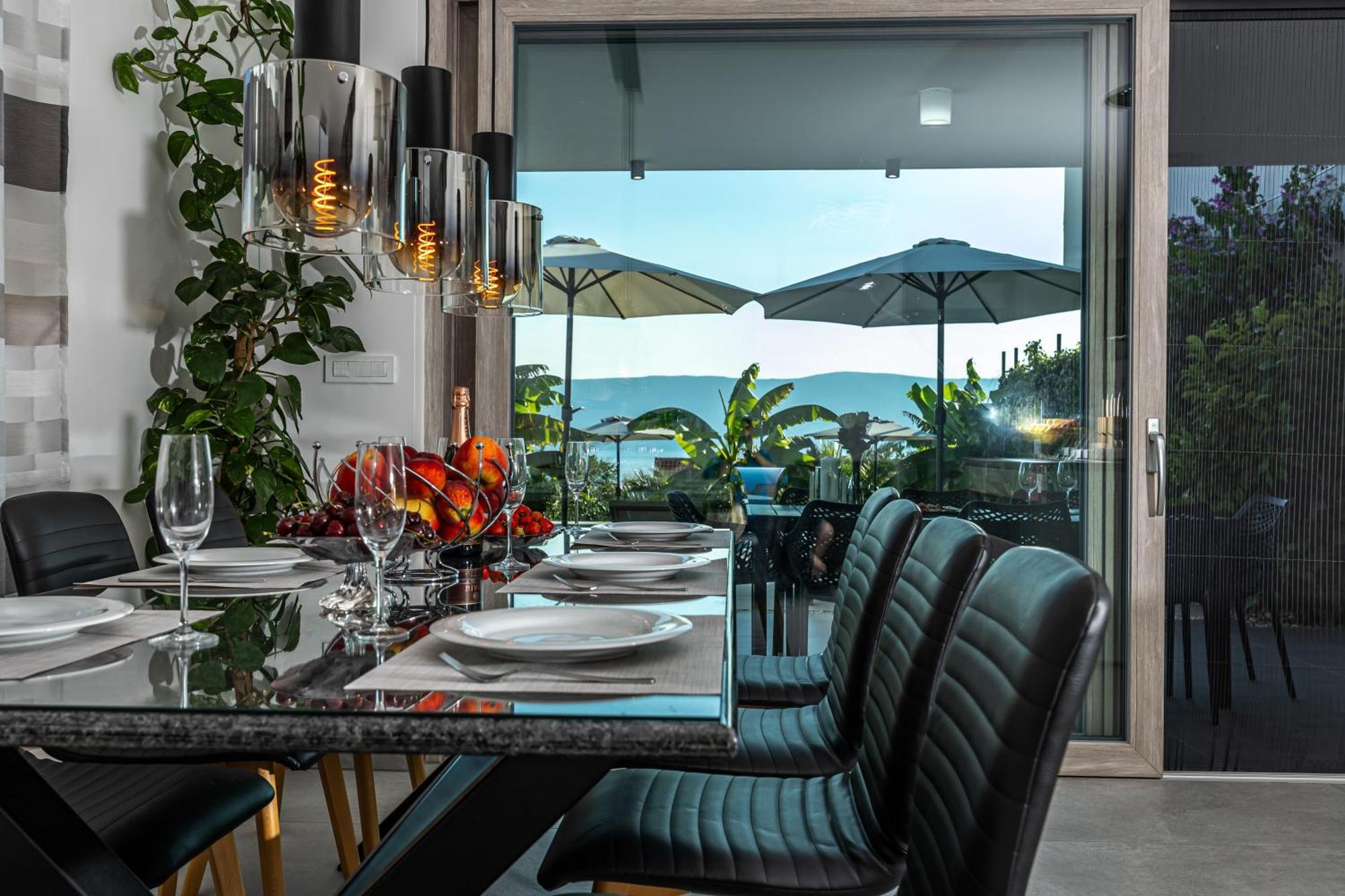 Luxury Villas White Sails Pinezići Esterno foto