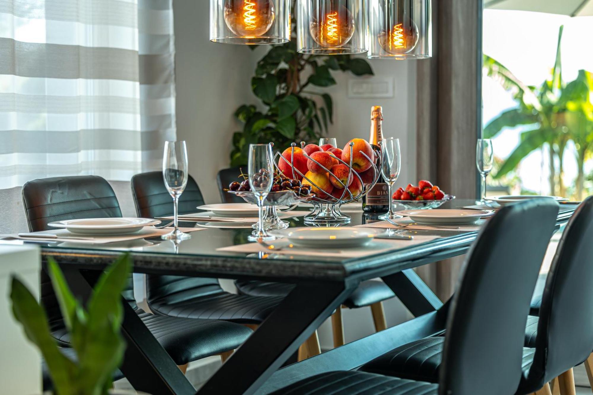 Luxury Villas White Sails Pinezići Esterno foto