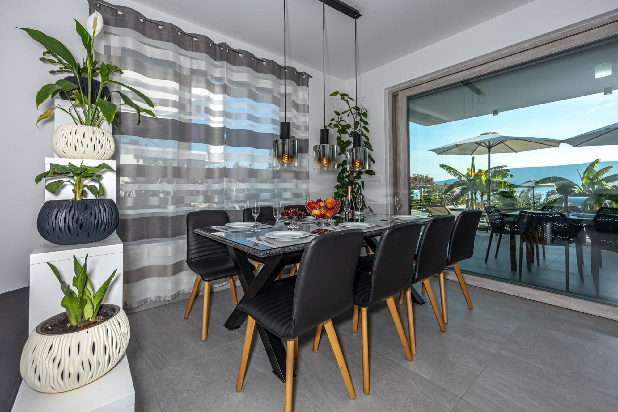 Luxury Villas White Sails Pinezići Esterno foto