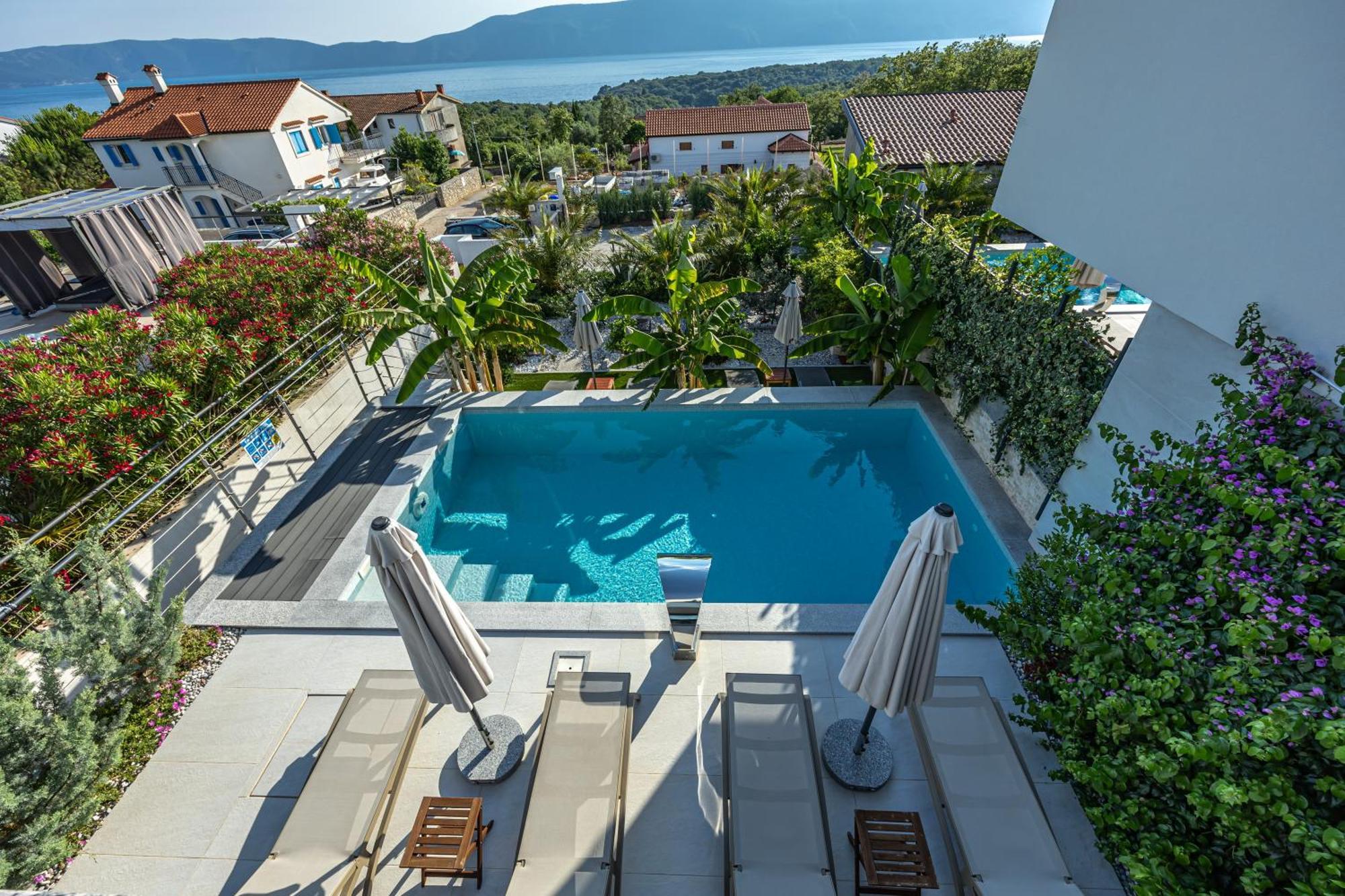 Luxury Villas White Sails Pinezići Esterno foto